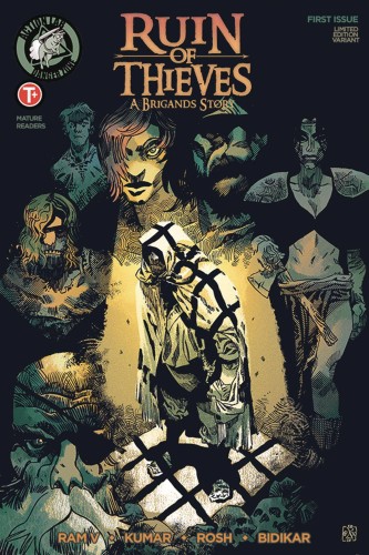 RUIN OF THIEVES BRIGANDS #1 CVR C RADHAKRISHNAN