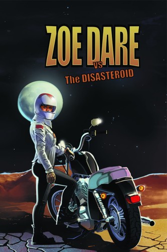 ZOE DARE VS DISASTEROID TP (9781632291974)