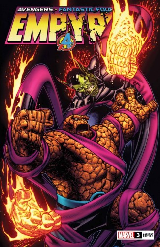 EMPYRE #3 (OF 6) MCGUINNESS VAR
