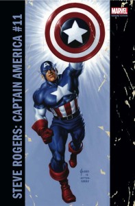 CAPTAIN AMERICA STEVE ROGERS #11 JUSKO CORNER BOX VAR