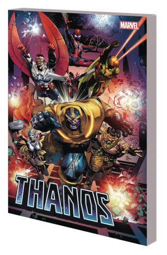 THANOS TP VOL 02 GOD QUARRY (9781302905583)