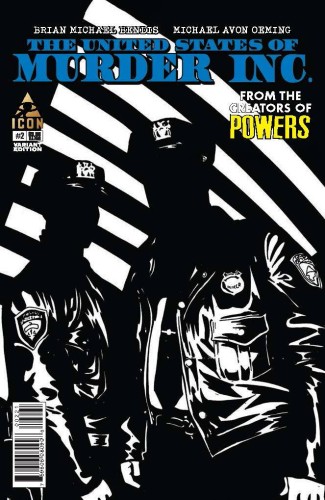 UNITED STATES OF MURDER INC #2 BENDIS VAR