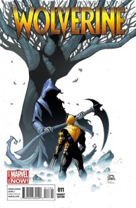 WOLVERINE #11 STEGMAN VAR