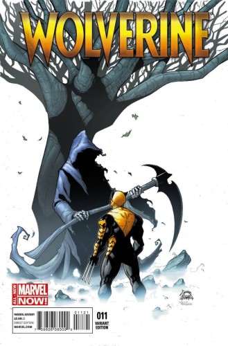 WOLVERINE #11 STEGMAN VAR