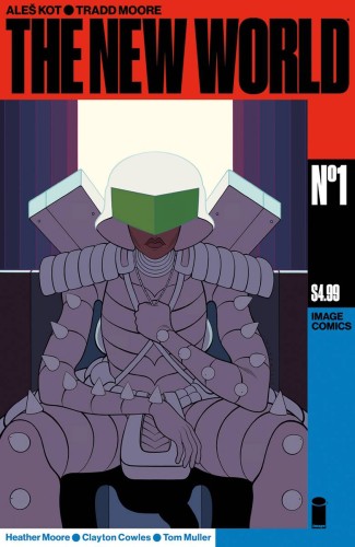 NEW WORLD #1 (OF 5) CVR A MOORE & MULLER