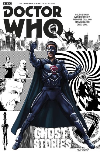 DOCTOR WHO GHOST STORIES HC (9781785861697)