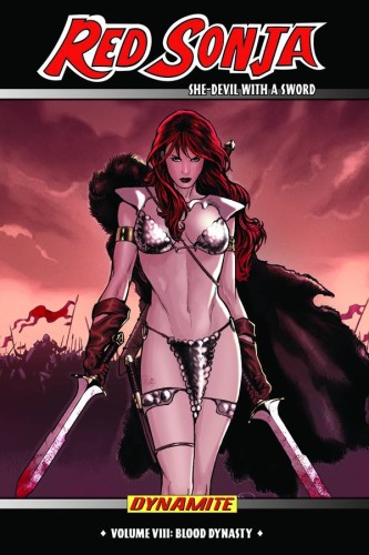 RED SONJA HC VOL 08 BLOOD DYNASTY (9781606900628)