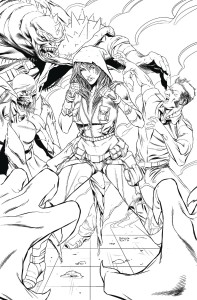ROBYN HOOD THE HUNT #6 CVR D BIFULCO