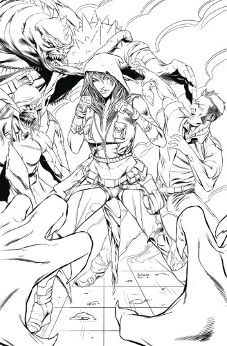 ROBYN HOOD THE HUNT #6 CVR D BIFULCO