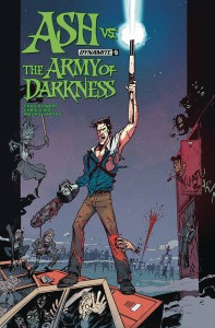 ASH VS AOD #5 (OF 5) CVR B VARGAS