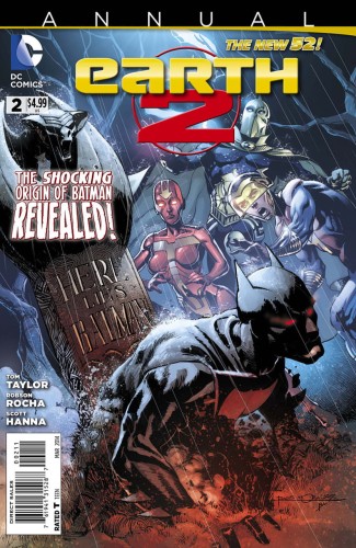 EARTH 2 ANNUAL #2