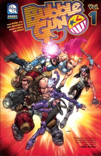 BUBBLEGUN TP VOL 01 HEIST JINKS (9781941511152)