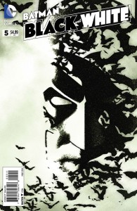 BATMAN BLACK & WHITE #5 (OF 6)