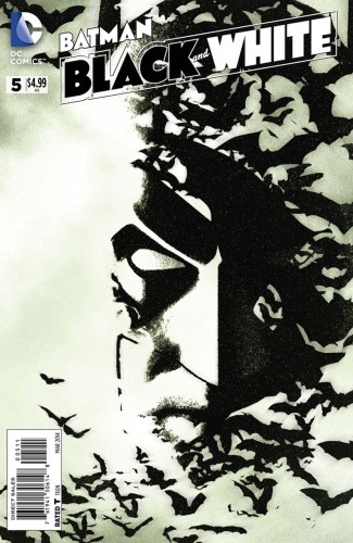 BATMAN BLACK & WHITE #5 (OF 6)
