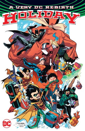 VERY DC UNIVERSE REBIRTH HOLIDAY TP (9781401276058)