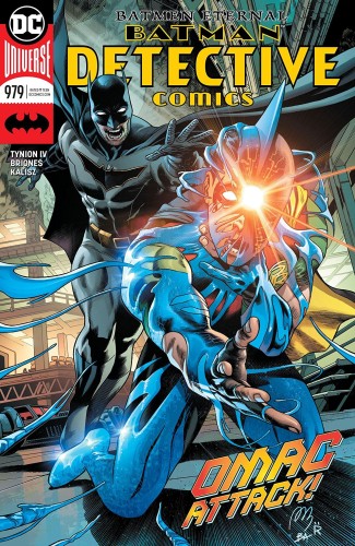 DETECTIVE COMICS #979