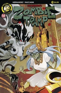 ZOMBIE TRAMP ONGOING #75 CVR A MACCAGNI