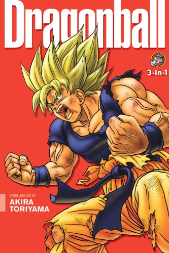 DRAGON BALL 3IN1 TP VOL 09 (9781421578750)