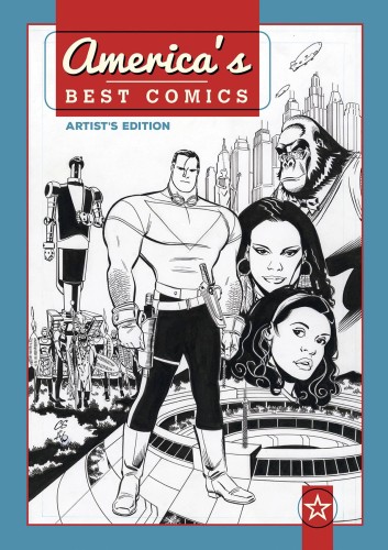 AMERICAS BEST COMICS ARTIST ED HC (9781631407574)