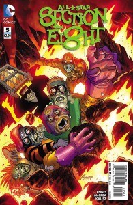 ALL STAR SECTION 8 #5 (OF 6)