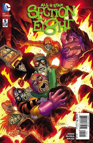 ALL STAR SECTION 8 #5 (OF 6)