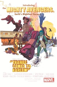 MIGHTY AVENGERS #3 WIMBERLY VAR INF