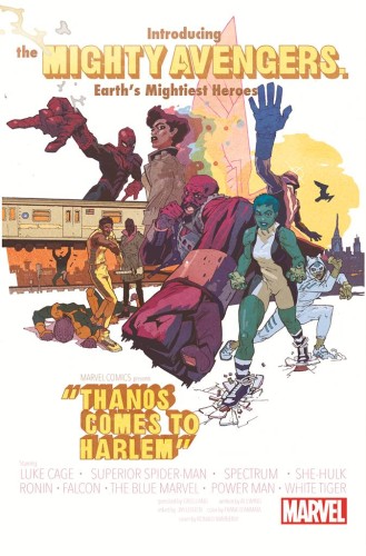 MIGHTY AVENGERS #3 WIMBERLY VAR INF