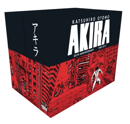 AKIRA 35TH ANNIVERSARY HC BOX SET (9781632364616)