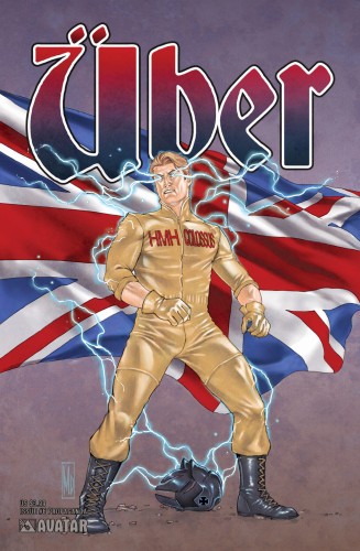 UBER #6 PROPAGANDA POSTER COVER