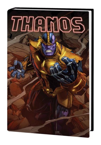 THANOS HC GOD UP THERE LISTENING (9780785191582)