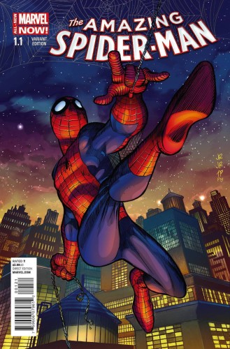 AMAZING SPIDER-MAN #1.1 ROMITA VAR