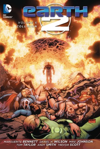 EARTH 2 TP VOL 06 COLLISION (9781401272616)