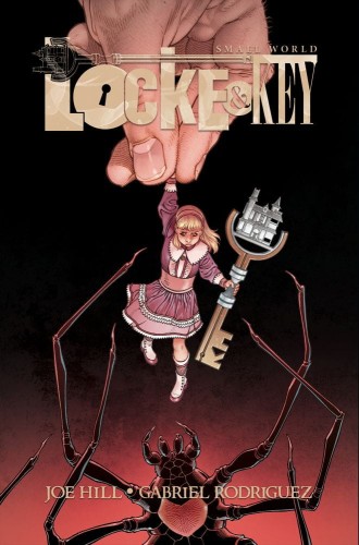 LOCKE & KEY SMALL WORLD DELUXE HC ED (9781631408465)