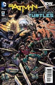 BATMAN TEENAGE MUTANT NINJA TURTLES #6 (OF 6) VAR ED