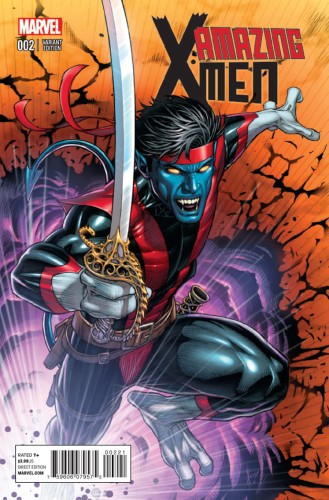 AMAZING X-MEN #2 KEOWN VAR
