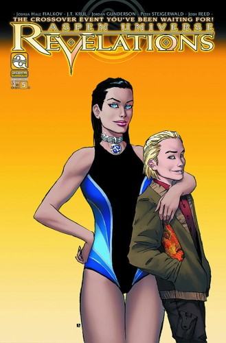 ASPEN UNIVERSE REVELATIONS #5 CVR B STEIGERWALD