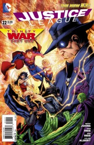 JUSTICE LEAGUE #22 VAR ED (N52)