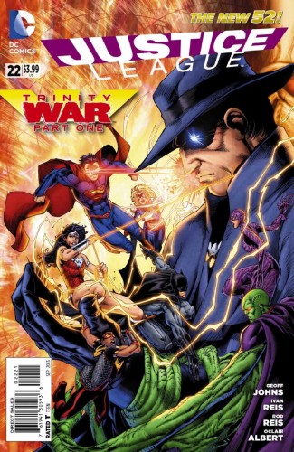 JUSTICE LEAGUE #22 VAR ED (N52)