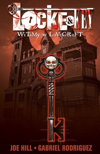 LOCKE & KEY 1: "WITAMY W LOVECRAFT" (9788364360268)