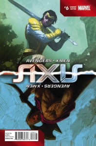 AVENGERS AND X-MEN AXIS #6 (OF 9) INVERSION RIBIC
