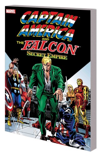 CAPTAIN AMERICA FALCON SECRET EMPIRE TP NEW PTG (9781302904227)