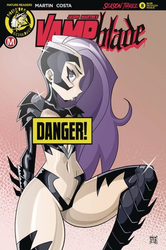VAMPBLADE SEASON 3 #8 CVR F MENDOZA RISQUE