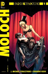 BEFORE WATCHMEN MOLOCH #1 (OF 2) JIM LEE VAR ED