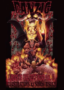 DANZIG LYRICS OF THE LEFT HAND VOL 2