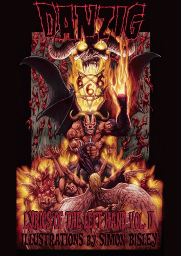 DANZIG LYRICS OF THE LEFT HAND VOL 2 (9781885730329)