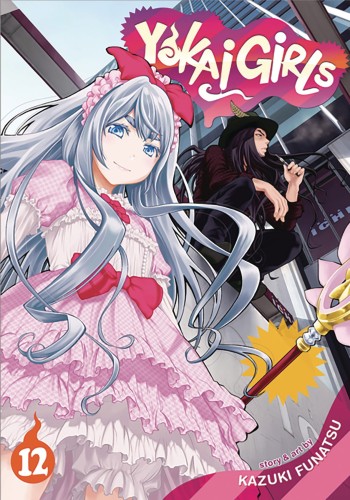 YOKAI GIRLS GN VOL 12 (9781947804548)