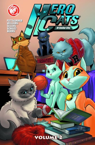 HERO CATS TP VOL 02 (9781632291097)