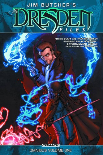 JIM BUTCHER DRESDEN FILES OMNIBUS TP VOL 01 (9781606906637)