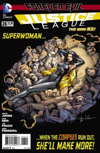 JUSTICE LEAGUE #26 KUDER VAR (EVIL) (N52)
