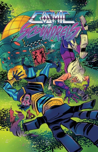 COSMIC SCOUNDRELS TP (9781684050246)